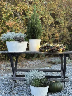 Rund skjuler med riller