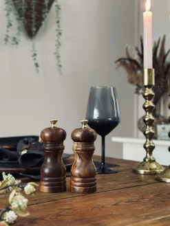 Salt og peber kværn - Akacietræ