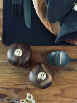 Salt og peber kværn - Akacietræ