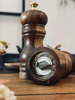 Salt og peber kværn - Akacietræ