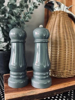 Salt og peberkværn - Grå
