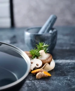 Sauterpande m. låg Ø26cm