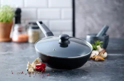 Sauterpande m. låg Ø26cm