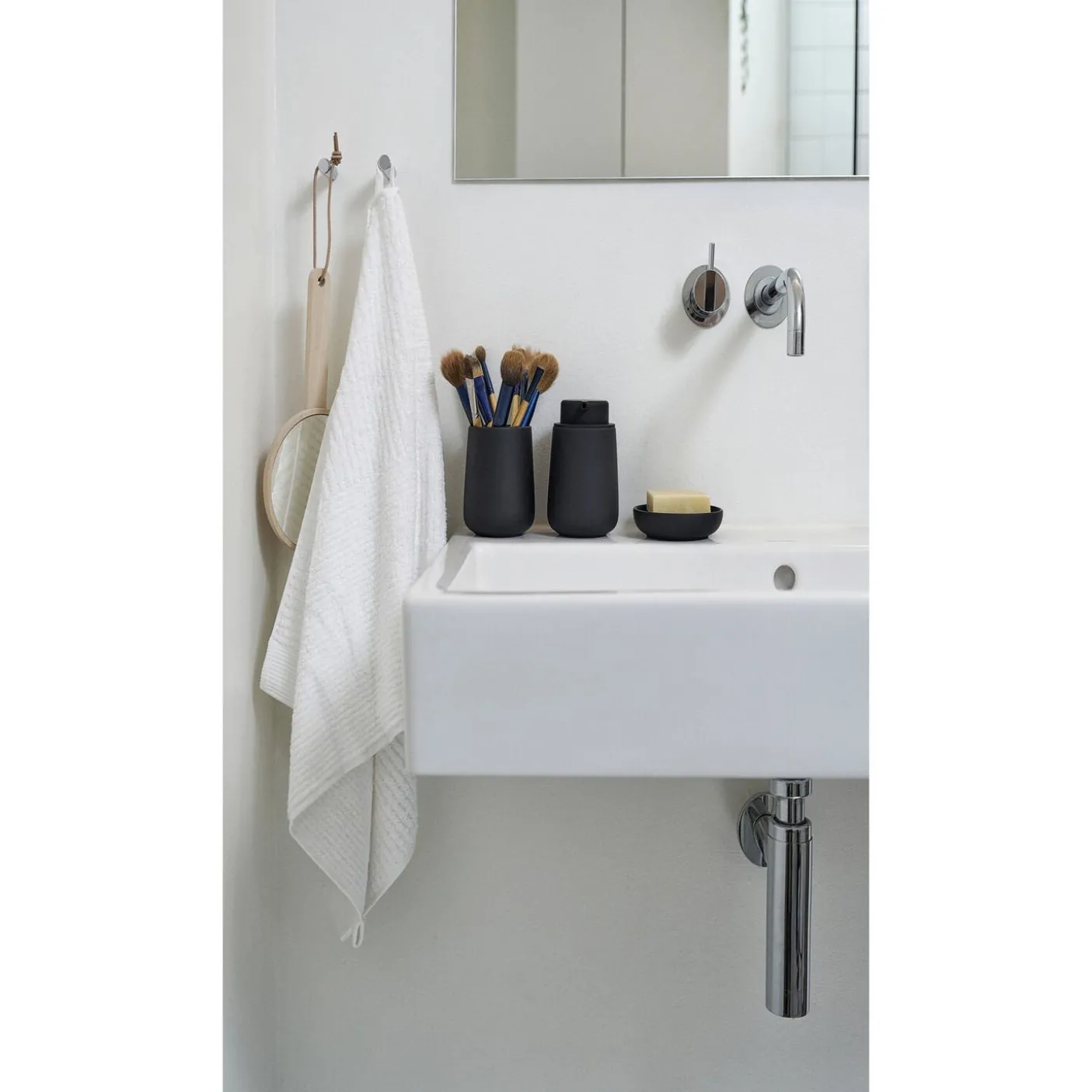 Sæbedispenser - Sort