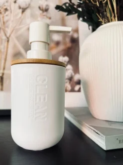 Sæbedispenser Bambus