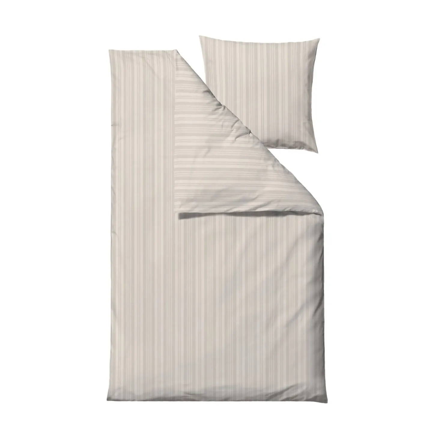 Sengesæt, beige, 140x200 - 63x60