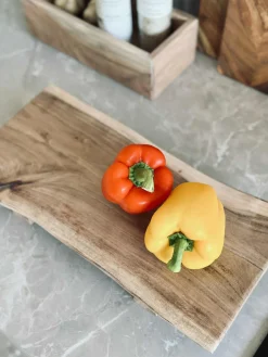 Serveringsbræt med ben - 40cm.