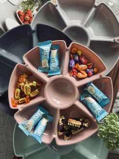 Serveringsfad - Flere farver