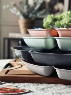 Serveringsfad - Flere farver