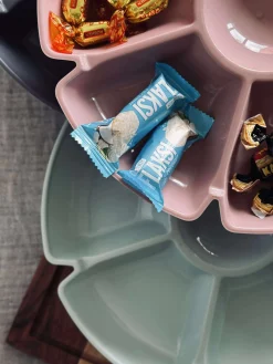 Serveringsfad - Flere farver