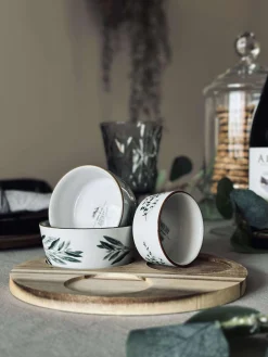 Serveringssæt Rund- 4 dele