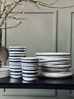 Servicesæt Melamin - 12 dele