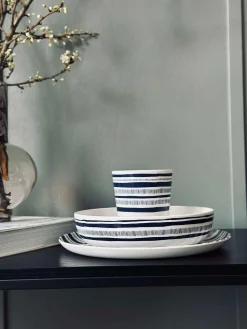 Servicesæt Melamin - 12 dele