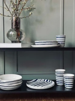 Servicesæt Melamin - 12 dele