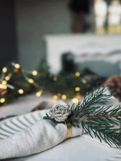 Servietringe - Robe 4 stk