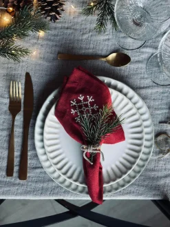 Servietringe - Sløjfer 4 stk