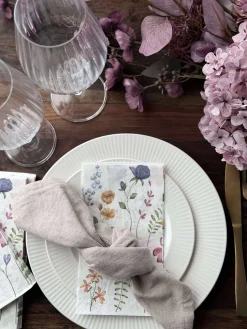 Servietter Flora - 20stk.