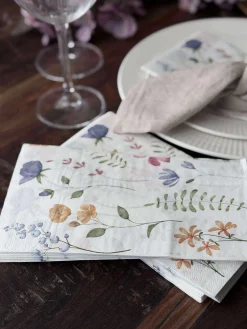 Servietter Flora - 20stk.