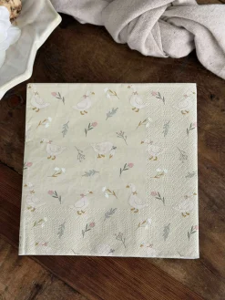 Servietter Gæs - 20stk.