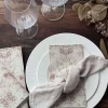 Servietter Mini roser - 20stk.