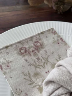 Servietter Mini roser - 20stk.