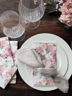 Servietter Roser - 20stk.