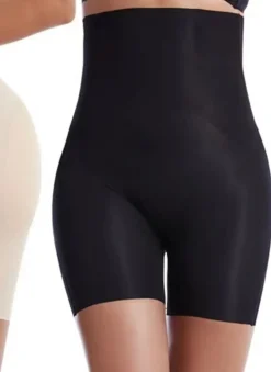 Shapewear shorts - Sort