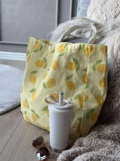 Shopper - Citrus OEKO-TEX