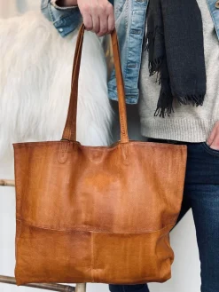 Shopper - JUDITH Cognac