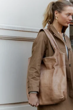Shopper – Taupe