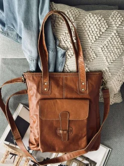 Shopper Amalie - Cognac