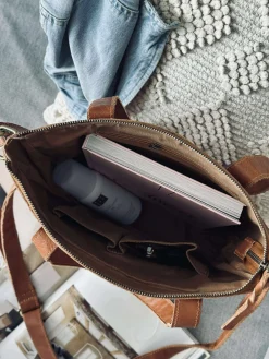 Shopper Amalie - Cognac