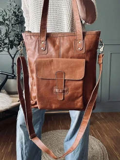 Shopper Amalie - Cognac