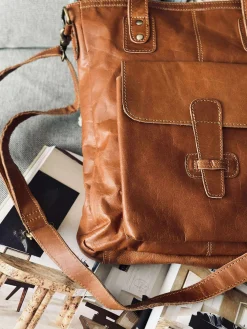 Shopper Amalie - Cognac