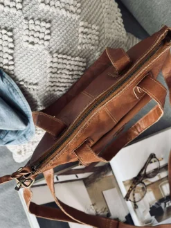 Shopper Amalie - Cognac