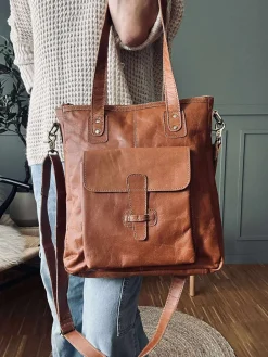 Shopper Amalie - Cognac