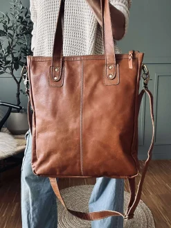 Shopper Amalie - Cognac