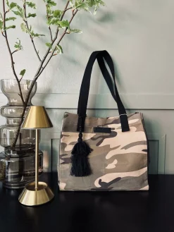 Shopper ARMY Canvas Small