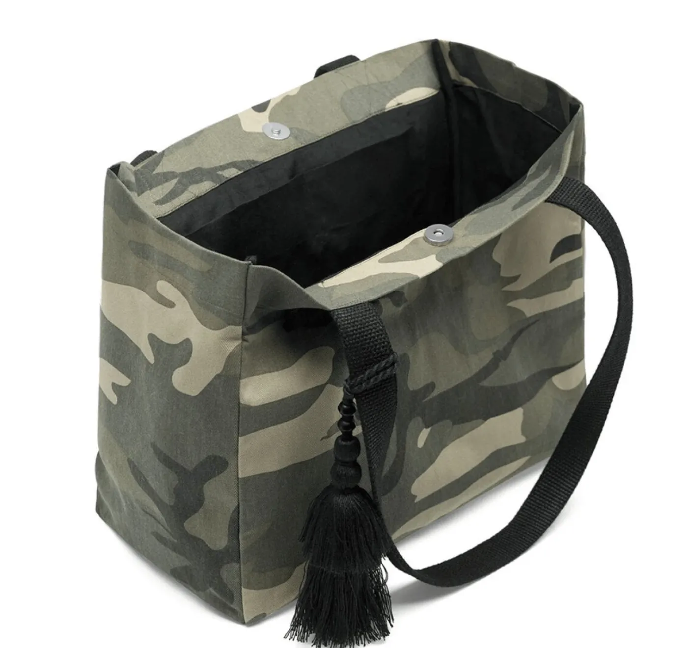 Shopper ARMY Canvas Small