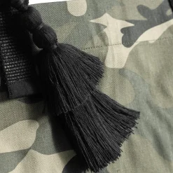 Shopper ARMY Canvas Small