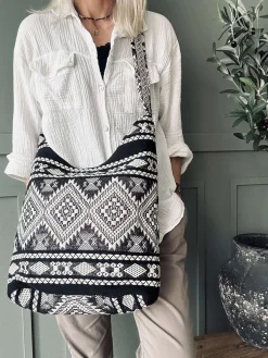 Shopper Black boheme