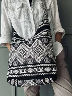 Shopper Black boheme