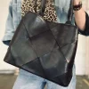 Shopper black delux