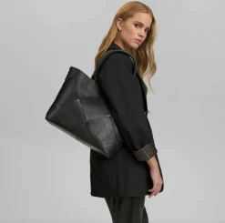 Shopper black delux
