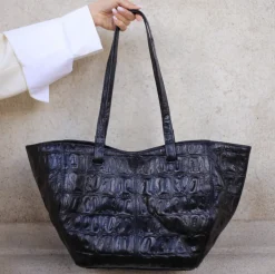 Shopper Croco deluxe
