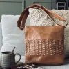 Shopper Lux Handmade - Camel