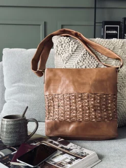 Shopper Lux Handmade - Camel