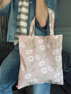 Shopper Poppy rose
