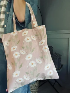 Shopper Poppy rose