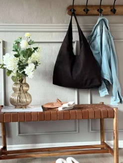 Shopper Ruskind - Coffee brown